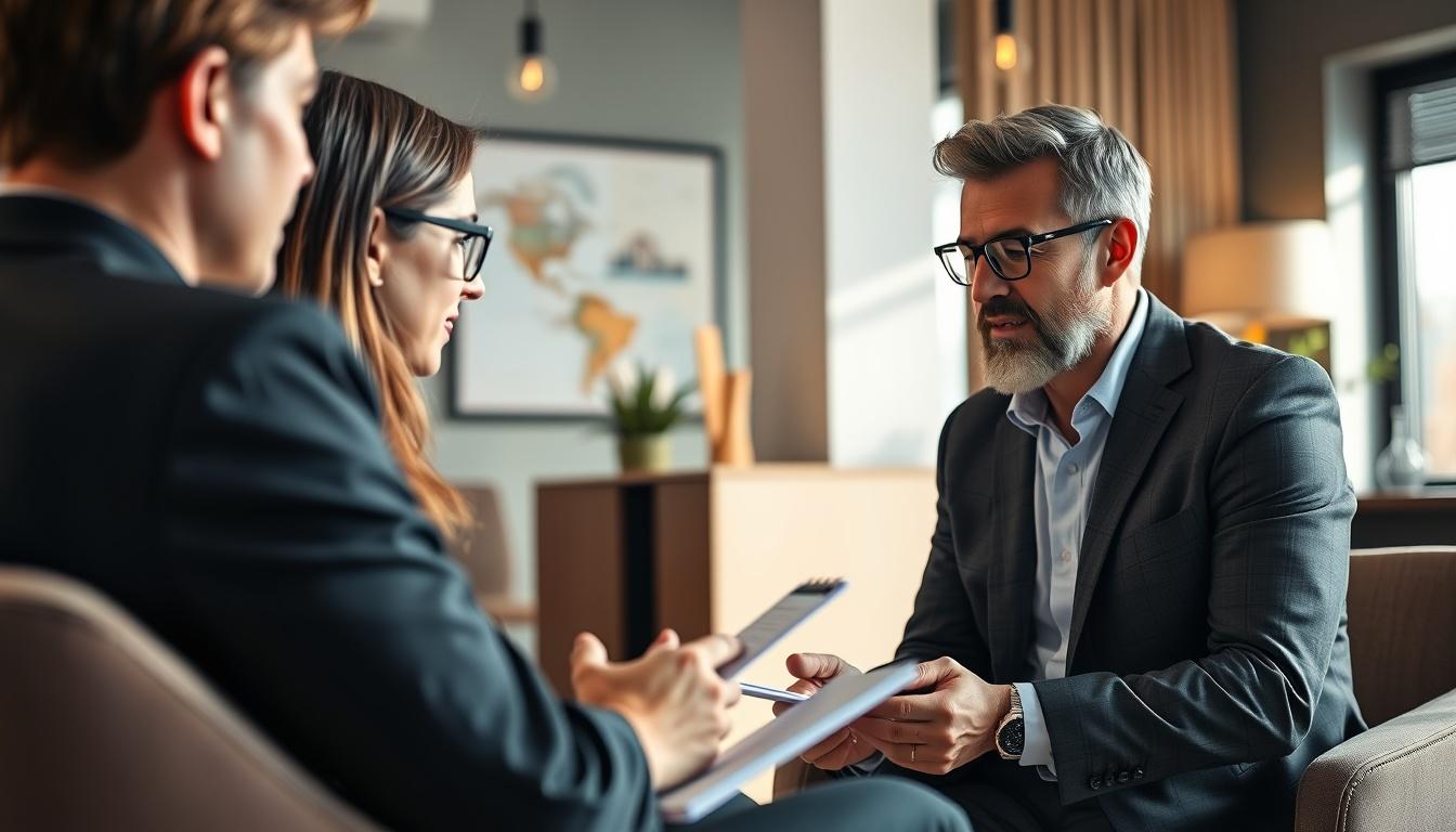 Supporting visual